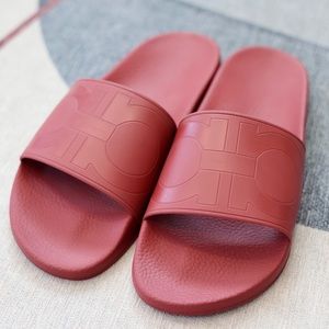 Salvatore Ferragamo Rubber Slides